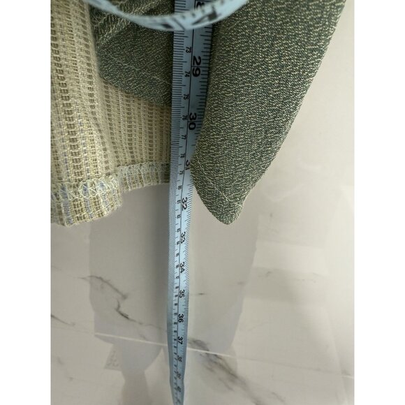 Vintage Donna Jessica Jacket Womens Sz 1 / L Patchwork Art To Wear Lagenlook - Picture 6 of 6